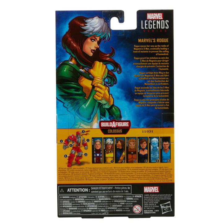 Hasbro Marvel Legends Series Rogue Action Figure