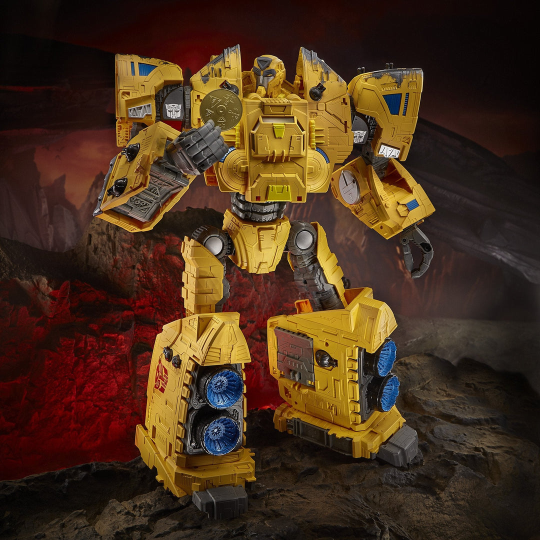 Transformers Generations War for Cybertron: Kingdom Titan WFC-K30 Autobot Ark