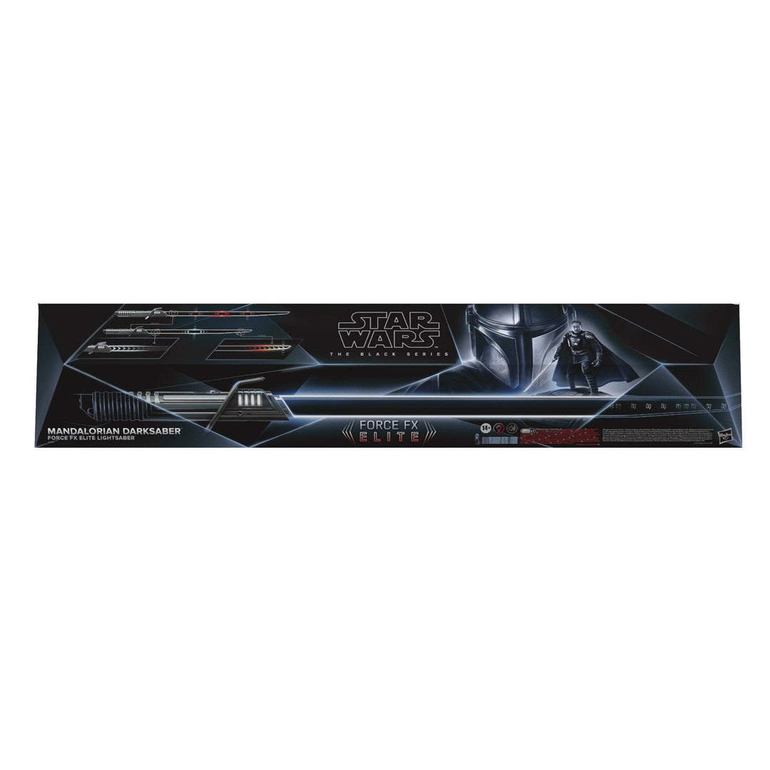Star Wars The Black Series Mandalorian Darksaber Force FX Elite 1/1 Scale Lightsaber