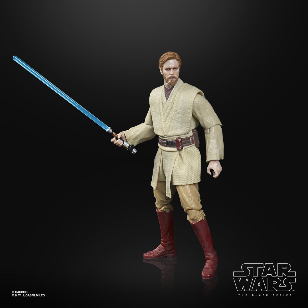 Hasbro Star Wars The Black Series Archive Obi-Wan Kenobi *Infinity Collectables Import Stock Exclusive