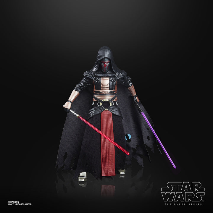 Hasbro Star Wars The Black Series Darth Revan Archive Collection Action Figure