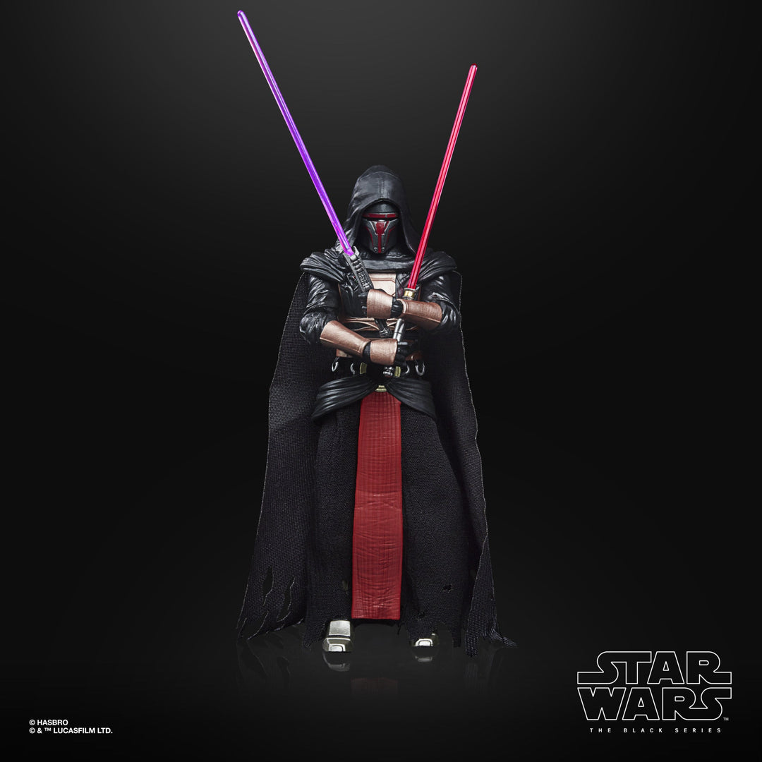 Hasbro Star Wars The Black Series Darth Revan Archive Collection Action Figure