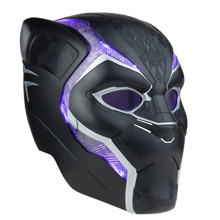 Marvel Legends Series Black Panther Electronic Role Play 1:1 Scale Helmet