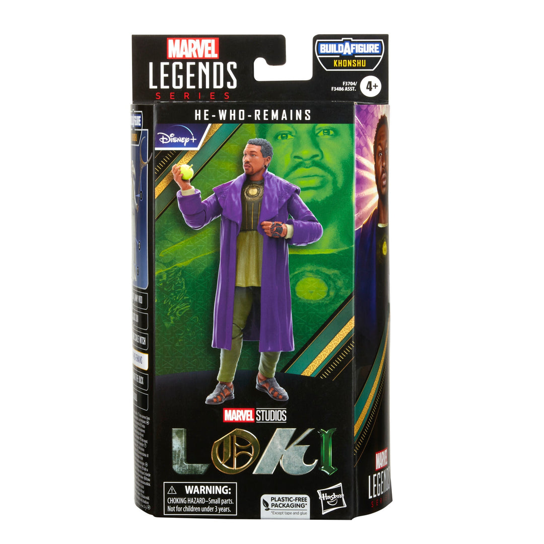 Hasbro Marvel Legends Series What If...? Khonshu Build-A-Figure Complete Set