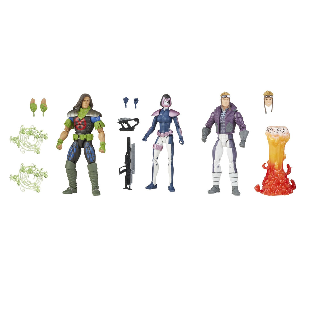 Marvel Legends Series X-Force Multipack Action Figures