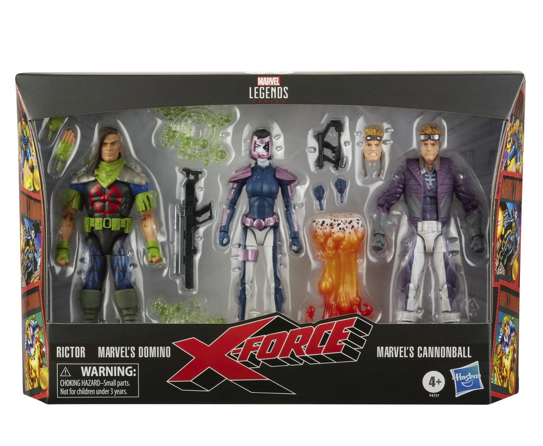 Marvel Legends Series X-Force Multipack Action Figures