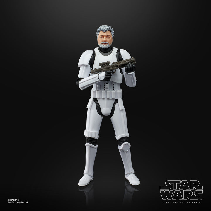 Hasbro Star Wars The Black Series George Lucas (In Stormtrooper Disguise) 6" Action Figure