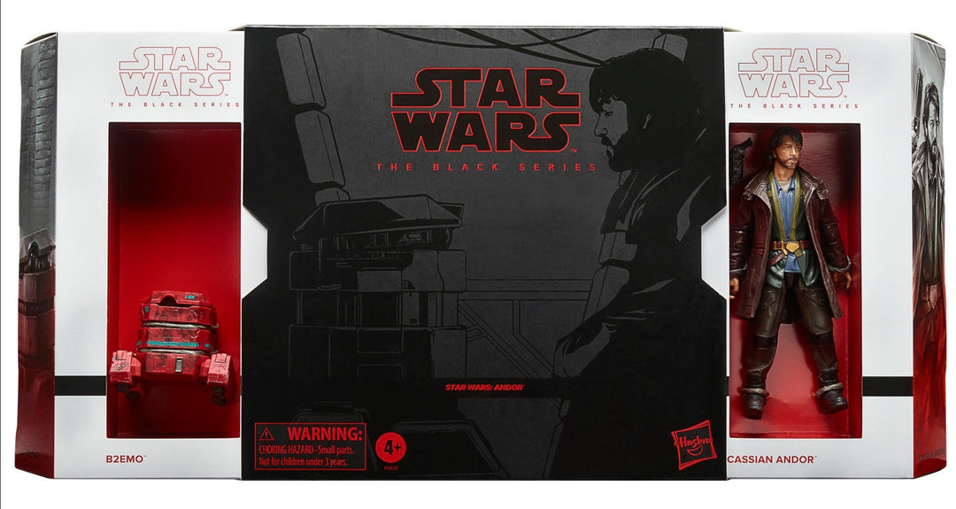 Star Wars Black Series SDCC 2022 Exclusive (Andor) Cassian Andor and B2EMO Action Figures