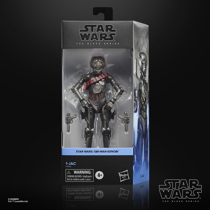 Star Wars The Black Series 1-JAC 6" Action Figure
