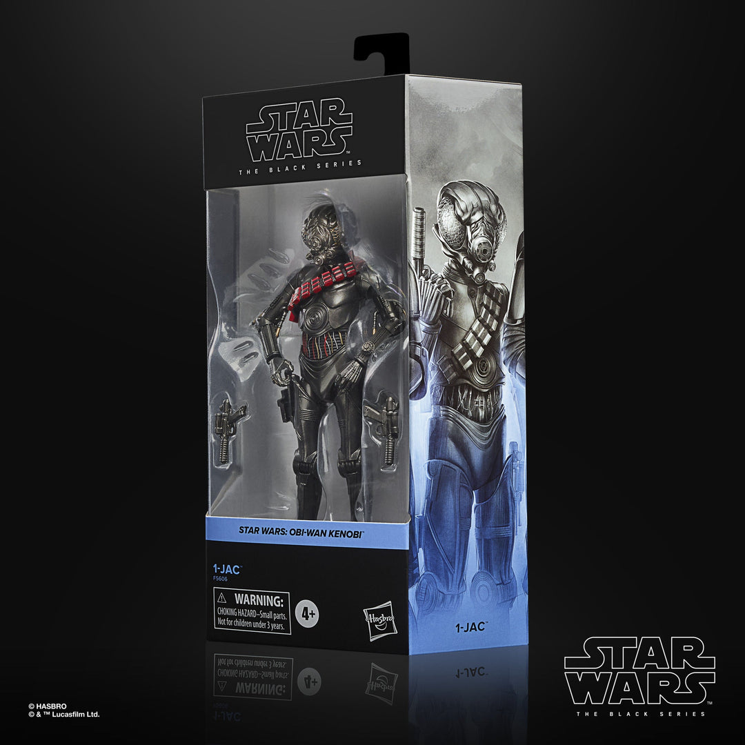 Star Wars The Black Series 1-JAC 6" Action Figure