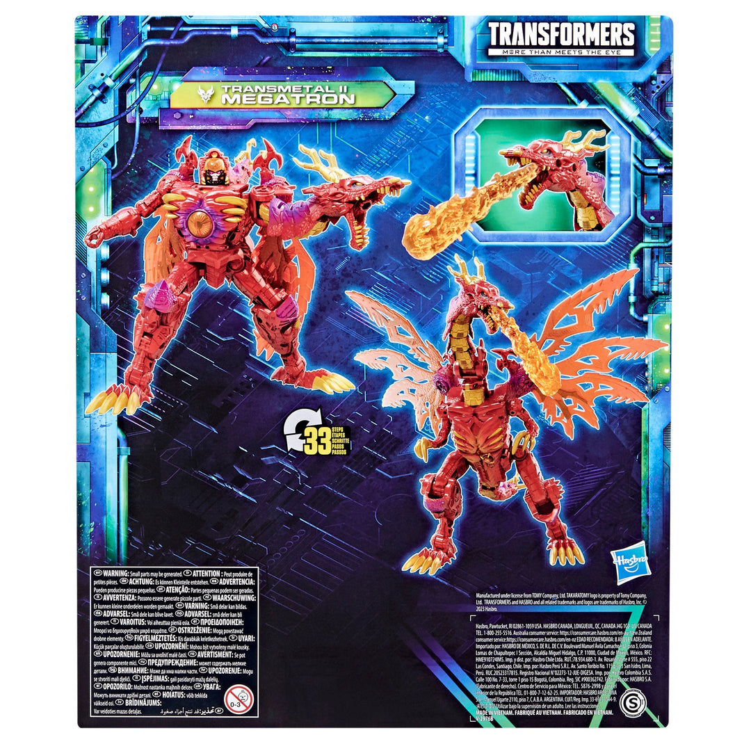 Transformers Legacy Evolution Transmetal II Megatron
