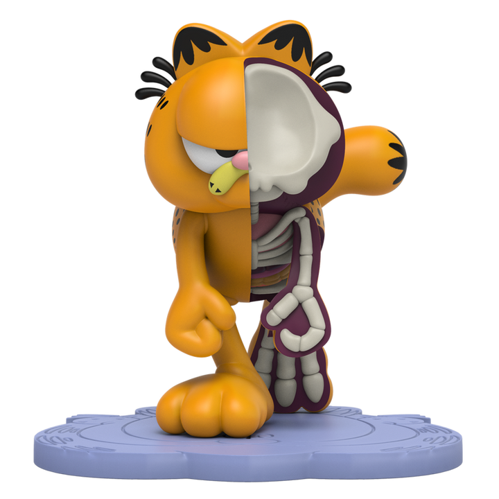 Garfield Mighty Jaxx Freeny's Hidden Dissectibles Box of 6 Random Figures