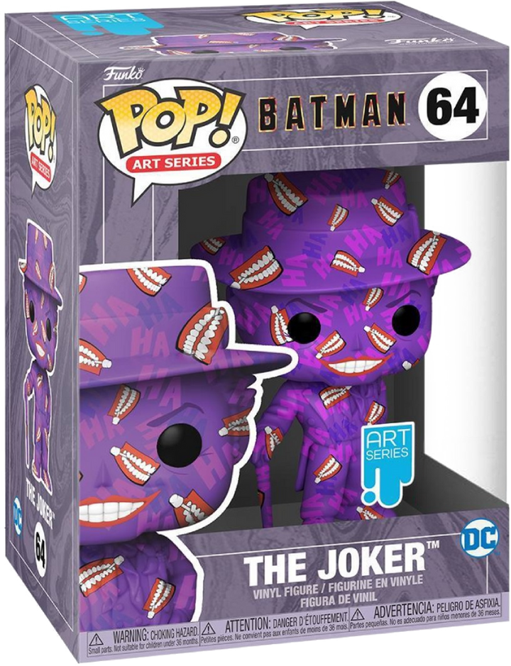 DC Comics The Joker Artist Series Funko Pop! Vinyl Figure *Exclusive