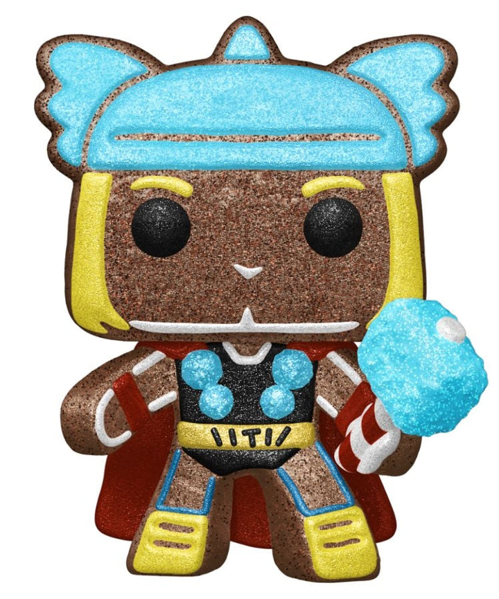 Gingerbread Thor (Diamond Glitter) Special Edition Funko Pop! *Import Exclusive