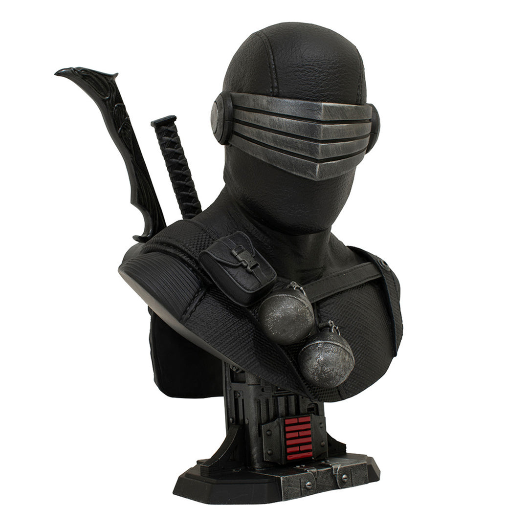 Diamond Select G.I. Joe Legends in 3D Snake Eyes 1/2 Scale Limited Edition Bust
