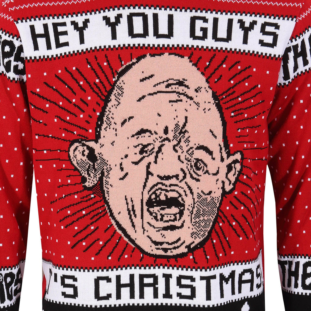 Official Goonies Hey You Guys Knitted Unisex Christmas Jumper