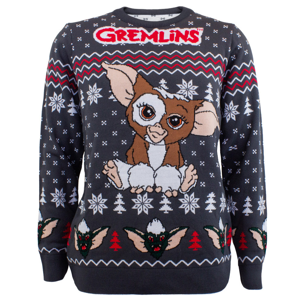 Gremlins - Gizmo Sitting Knitted Jumper