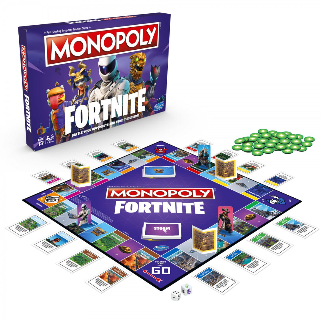 Monopoly Fortnite Edition Game