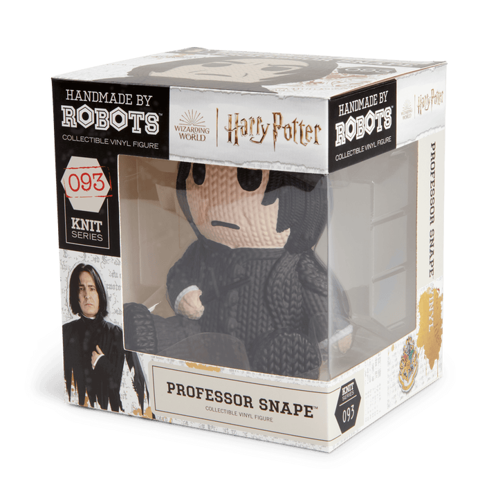 Harry Potter Professor Snape Handmade By Robots Vinyl Figure