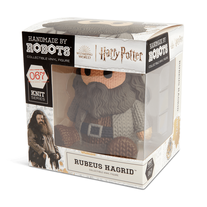 Harry Potter Hagrid Handmade By Robots Vinyl Figure