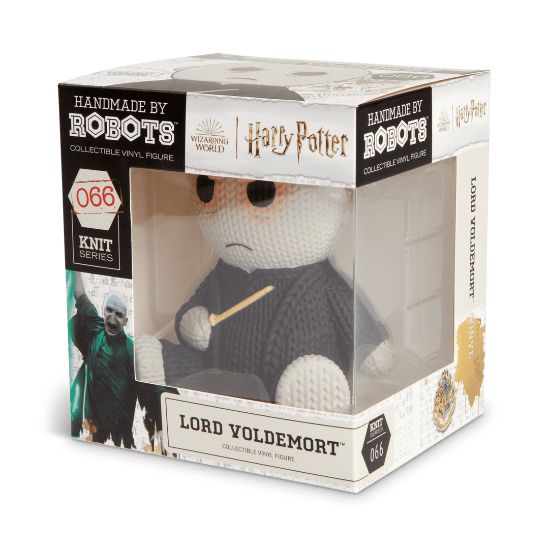 Harry Potter Voldermort Handmade By Robots Vinyl Figure