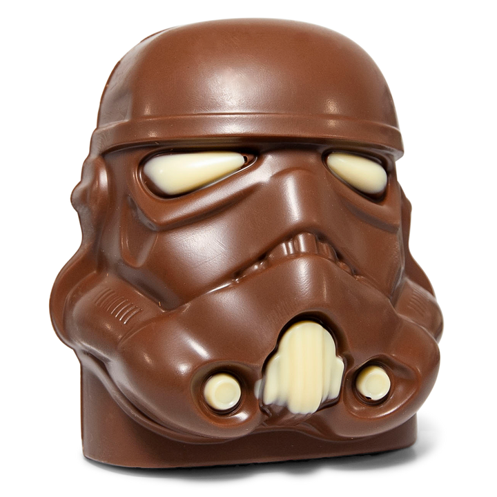 Original Stormtrooper Milk Chocolate Stormtrooper Helmet