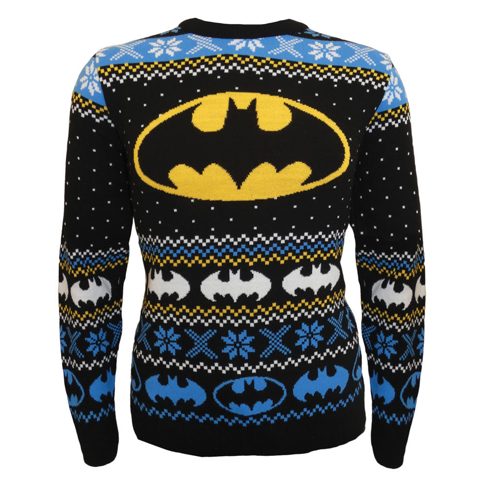 DC Batman - Logo Knitted Jumper