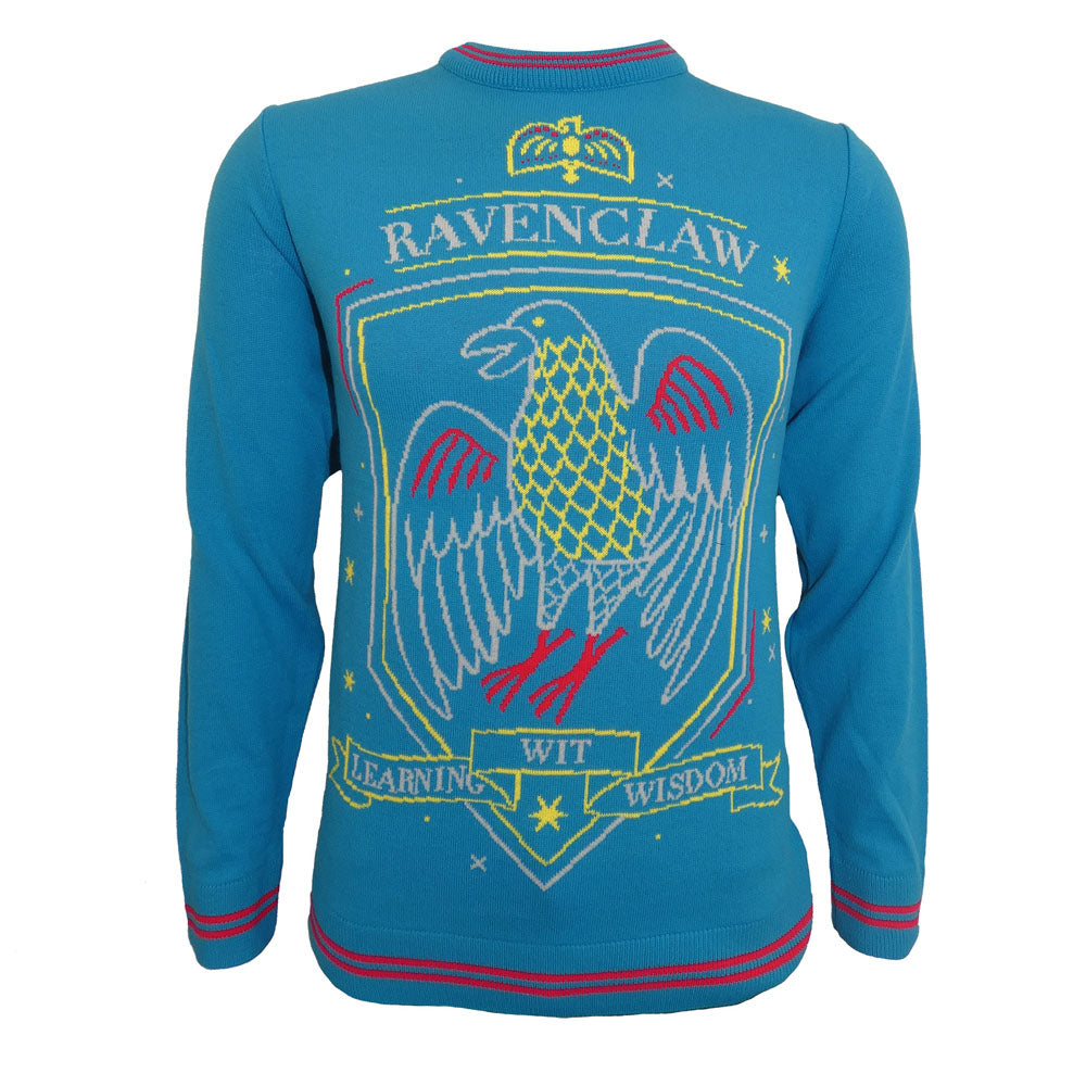 Official Harry Potter Ravenclaw BCD Knitted Unisex Jumper