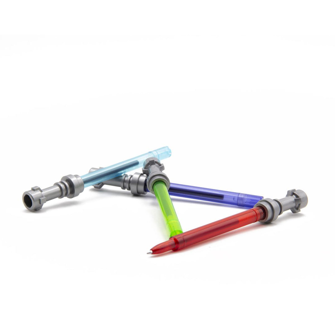 Register Your Interest - In Stock Soon : LEGO Star Wars Lightsaber Colour Gel Pens Set of 4