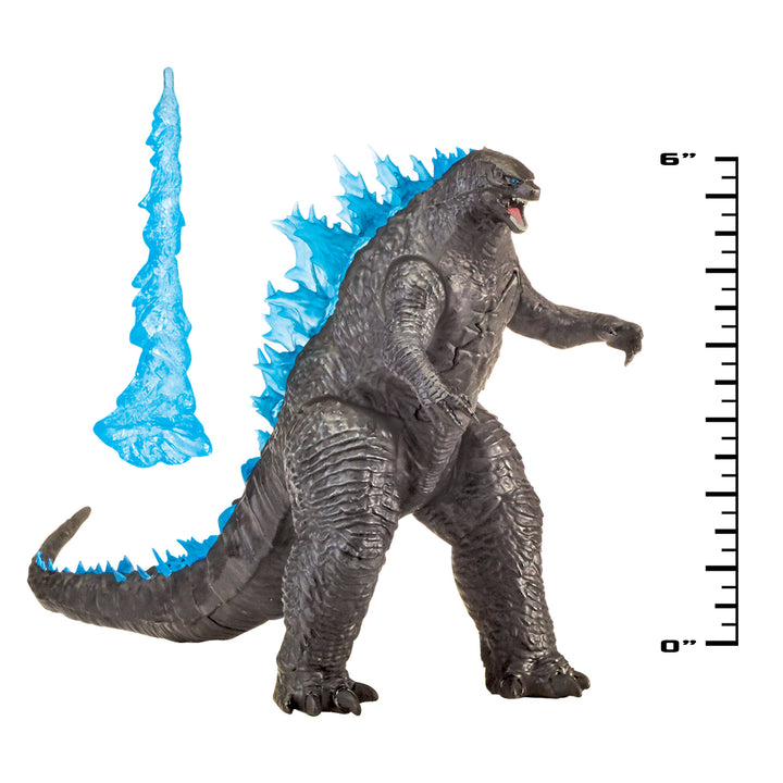 Monsterverse Godzilla Vs Kong 6" Hollow Earth Monsters Godzilla Heat Wave Figure