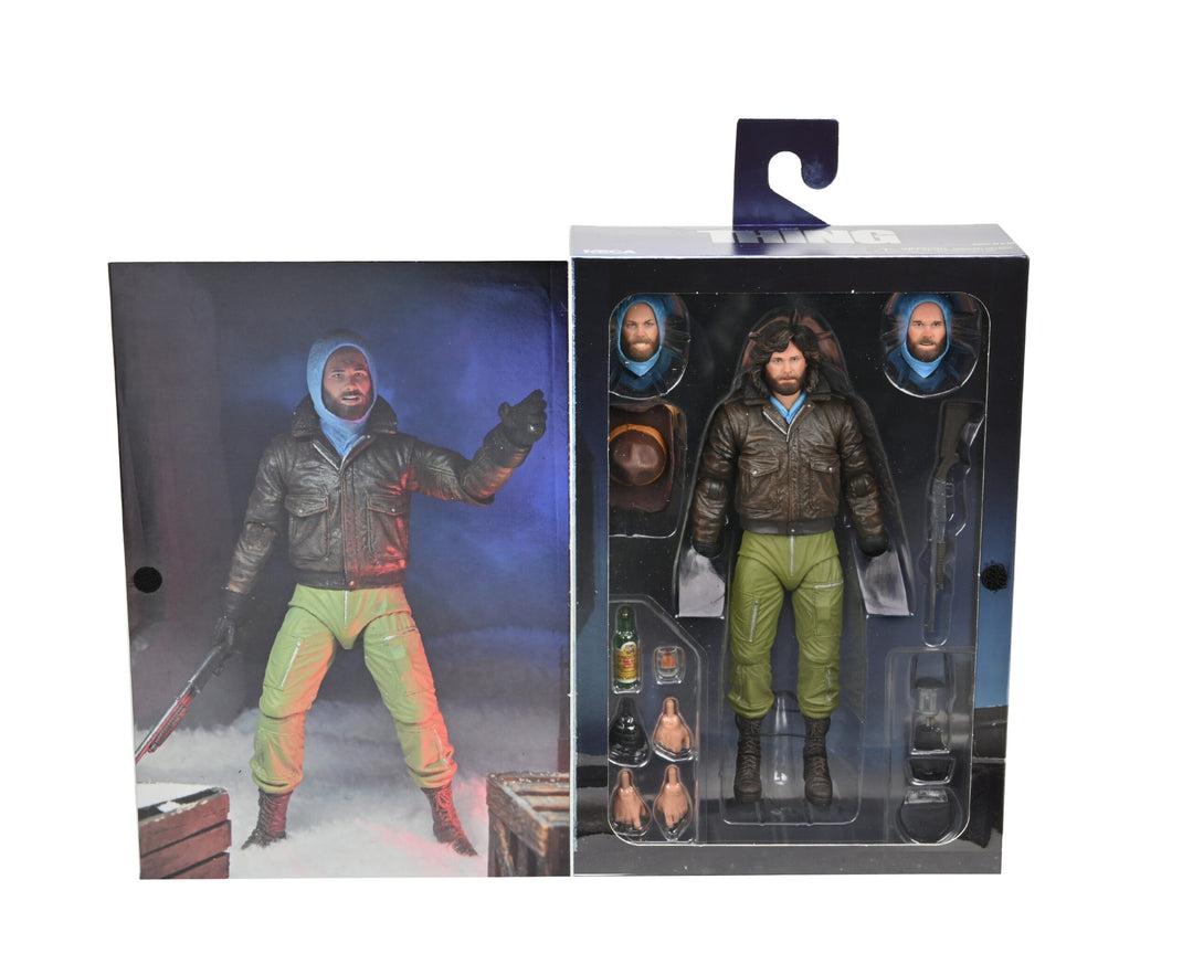 The Thing Macready (Outpost 31) Ultimate 7" Scale Action Figure