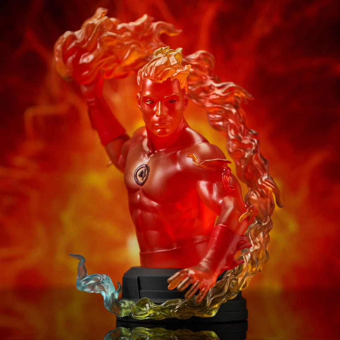 Marvel Comics Human Torch 1/6 Scale Limited Edition Bust