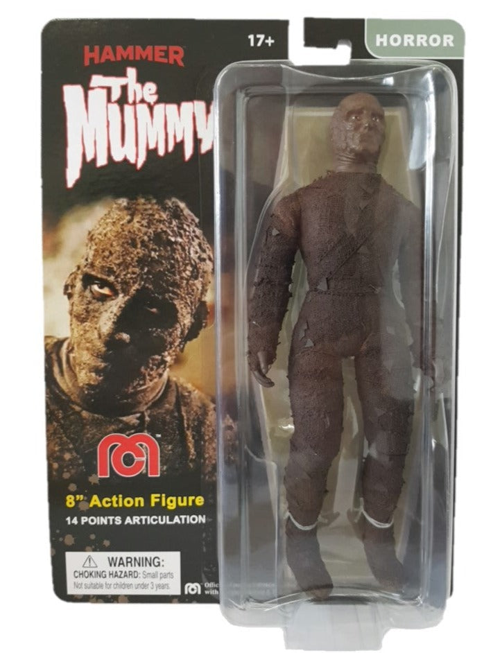 Hammer The Mummy Horror 8" Mego Action Figure