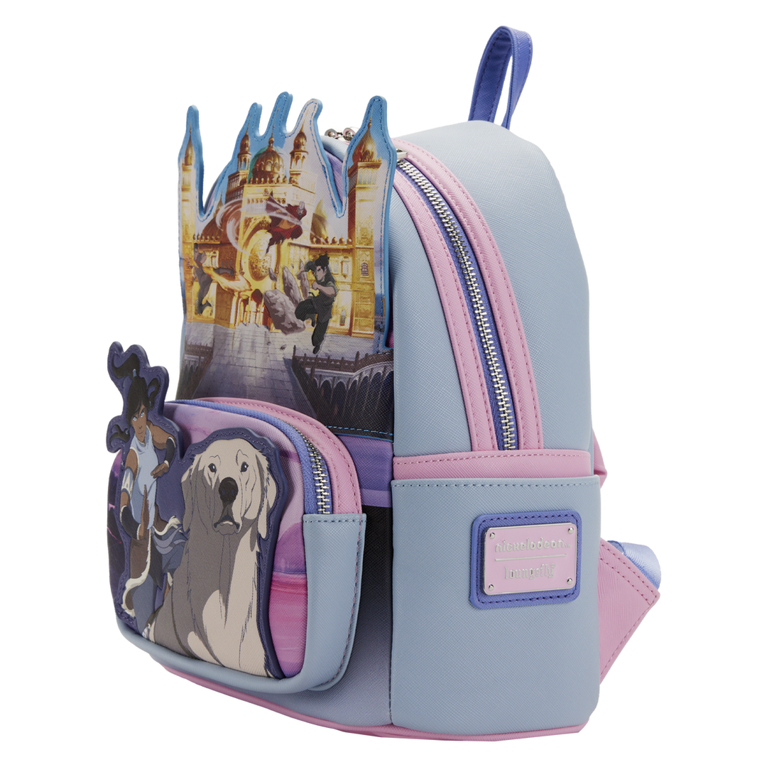 Loungefly Legend Of Korra Team Korra Mini Backpack