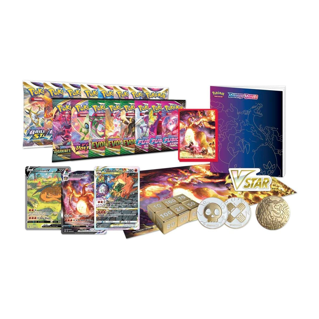 Pokémon Trading Card Game: Sword & Shield Ultra-Premium Collection - Charizard