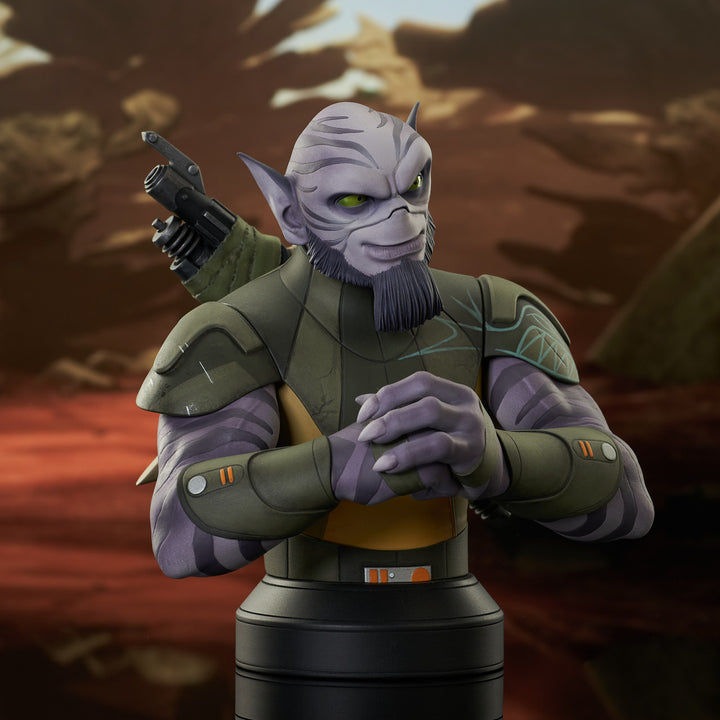 Star Wars Rebels Zeb 1/6 Scale Limited Edition Bust