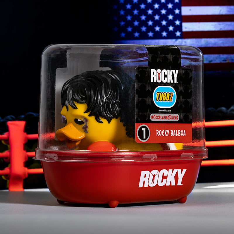 Rocky Balboa Tubbz Duck
