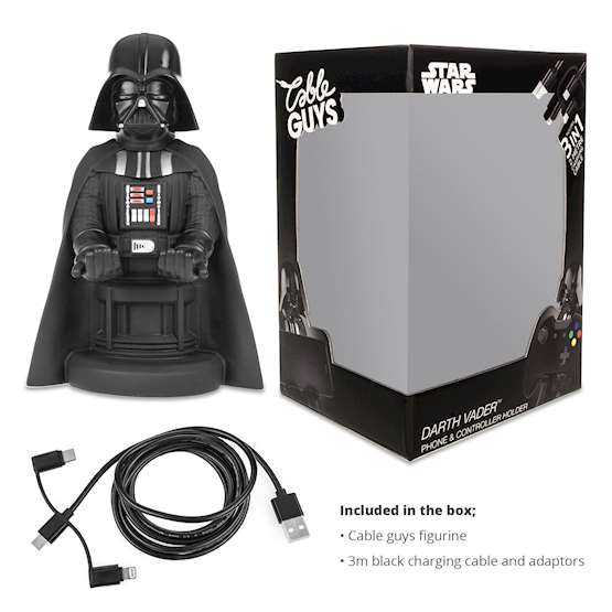 Star Wars Darth Vader 8” Cable Guy