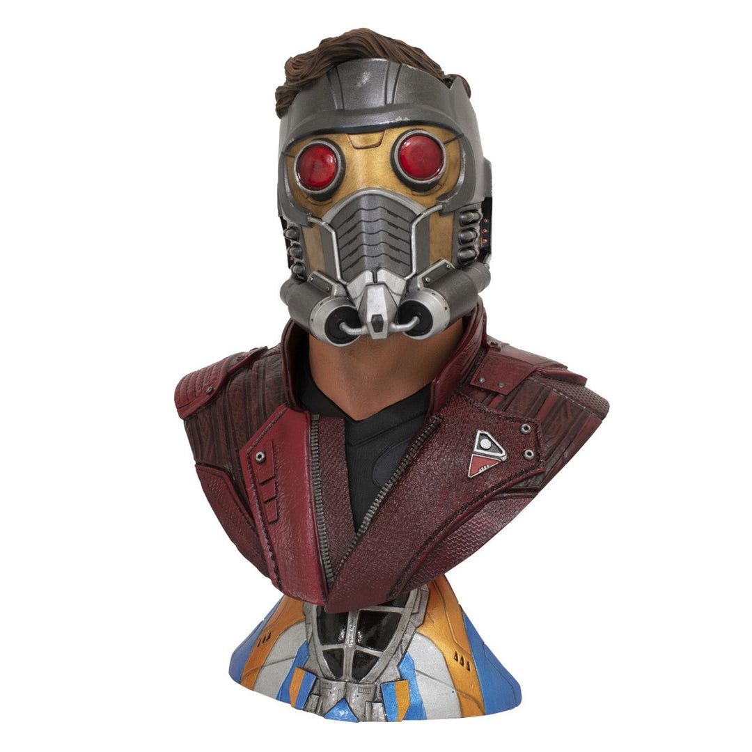 Diamond Select Guardians of the Galaxy 3D Star-Lord 1/2 Scale Limited Edition Bust
