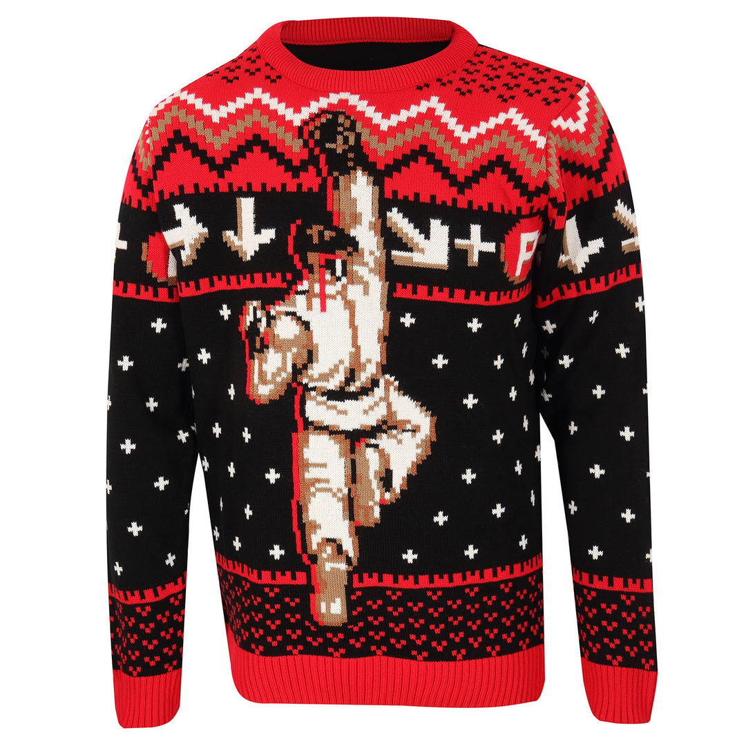 Official Streetfighter 2 Ryu Knitted Unisex Christmas Jumper