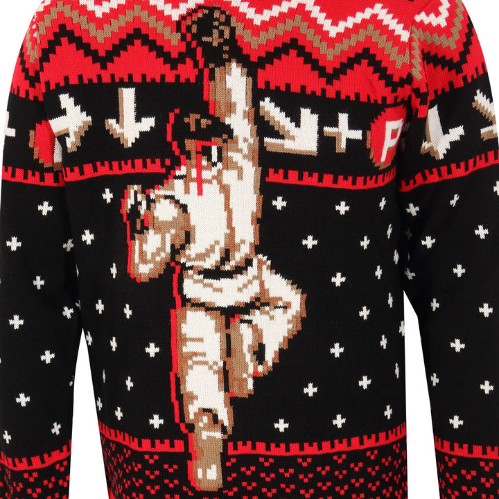 Official Streetfighter 2 Ryu Knitted Unisex Christmas Jumper