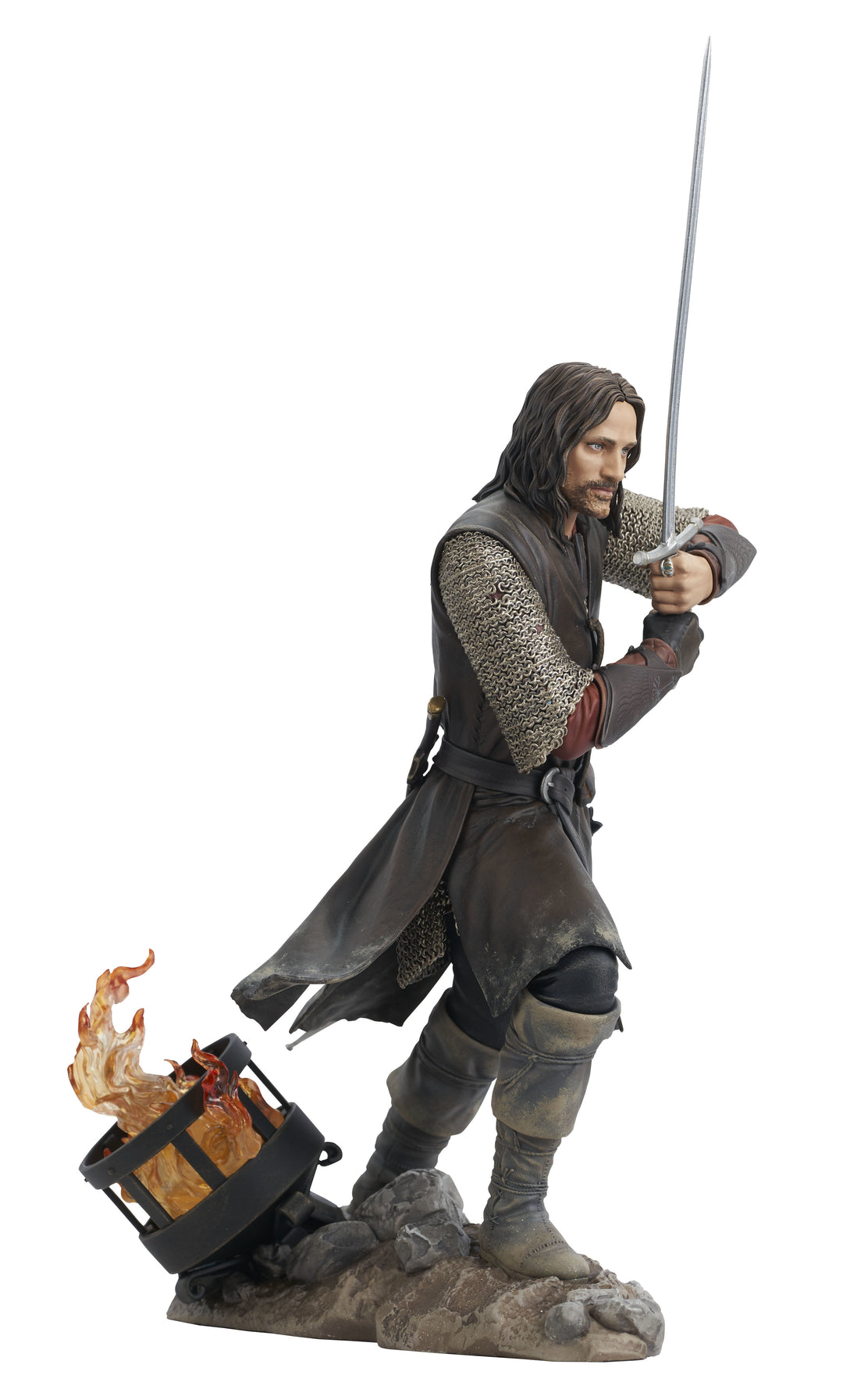 Diamond Select The Lord of the Rings Gallery Aragorn Figure Diorama
