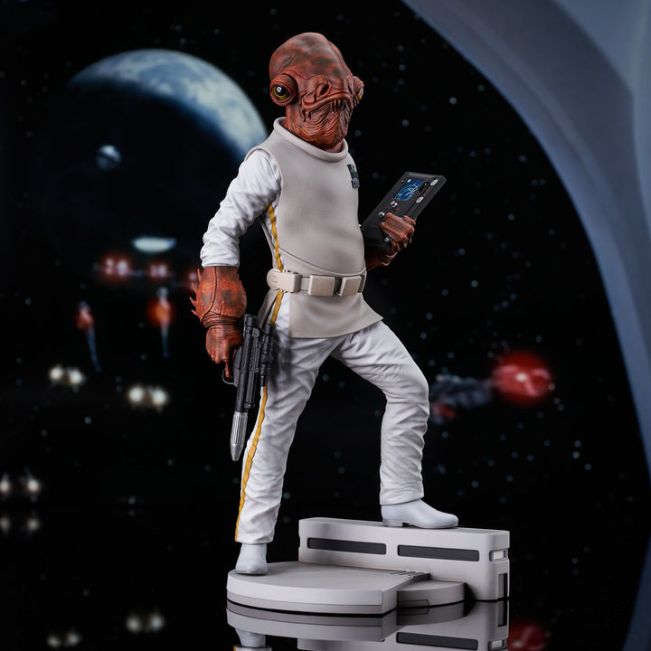 Star Wars Return of the Jedi Milestones Admiral Ackbar 1/6 Scale Limited Edition Statue