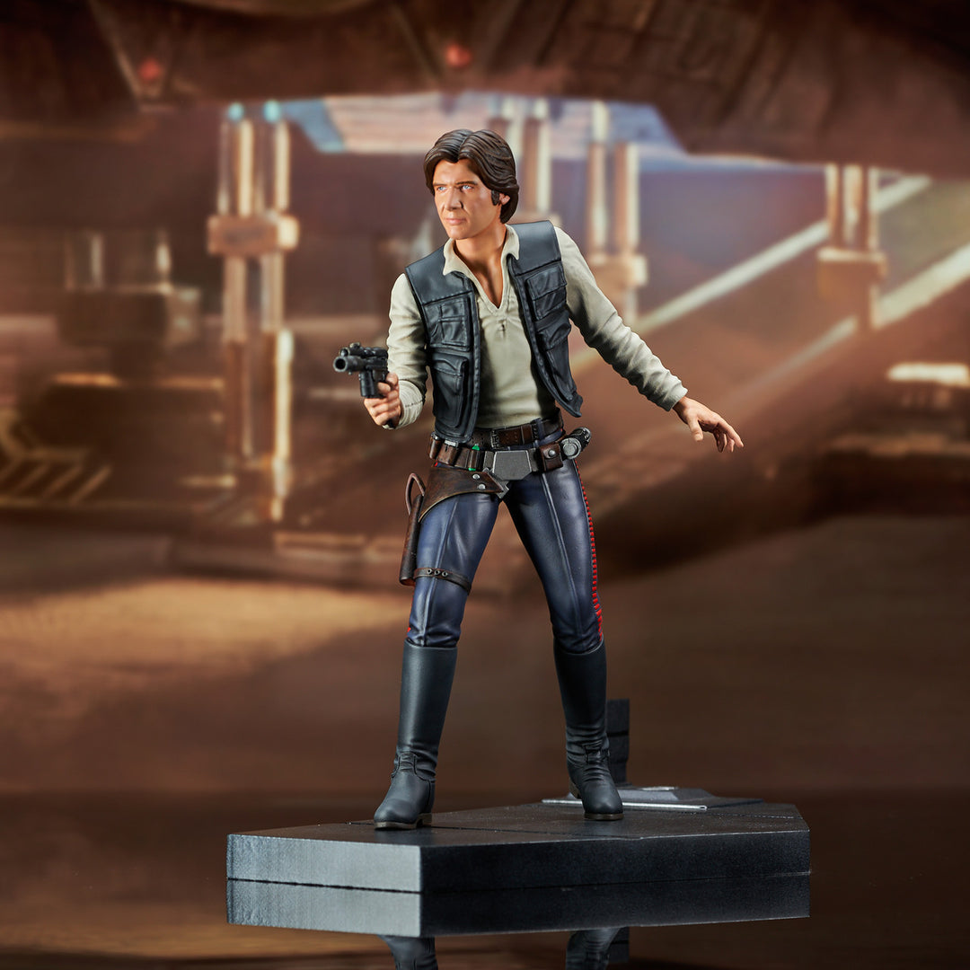 Star Wars An New Hope Premier Collection Han Solo 1/7 Scale Limited Edition Statue