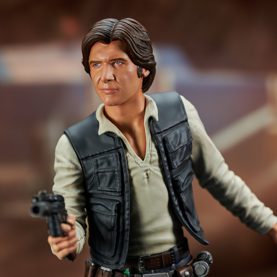 Star Wars An New Hope Premier Collection Han Solo 1/7 Scale Limited Edition Statue
