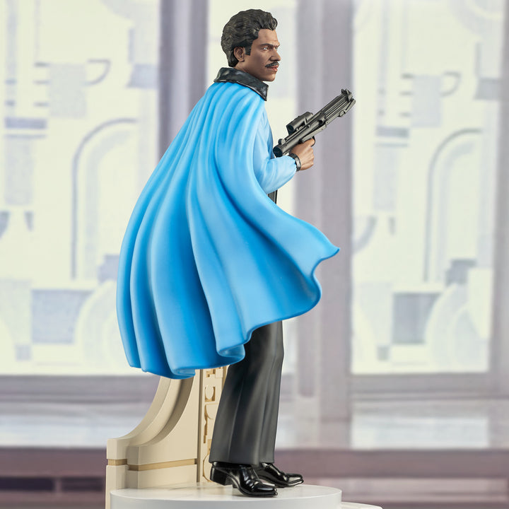 Star Wars The Empire Strikes Back Milestones Lando Calrissian 1/6 Scale Limited Edition Statue