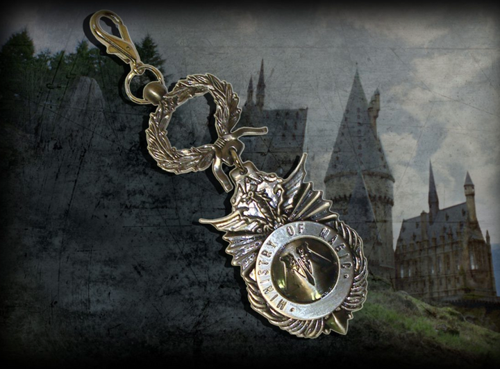 Harry Potter Officially Licensed Ministry of Magic Keychain