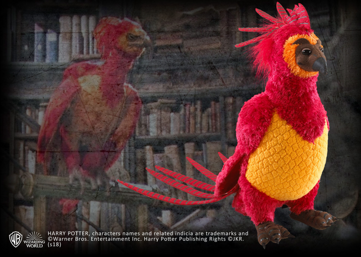 Official Harry Potter Fawkes Plush