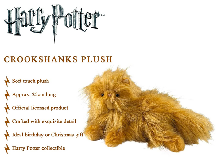 Official Harry Potter Crookshanks Plush