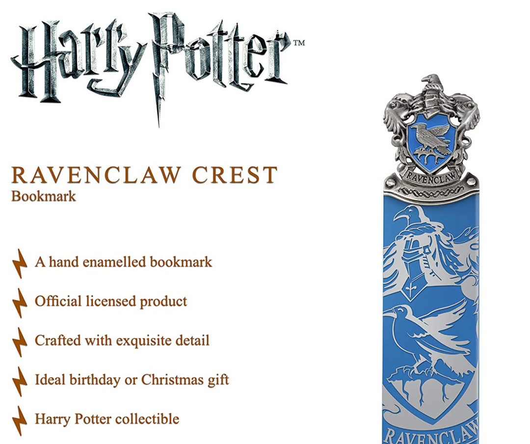 Harry Potter Ravenclaw Crest Bookmark